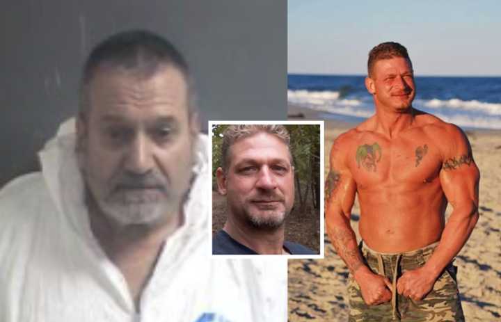 Eric Hannah is charged in the death of Gus Serbeck