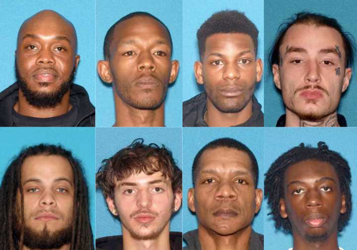 Michael Bates, Tyrone Miles, Spencer Perez, Raffaelle Spadavecchia, Julian Braxon, Justin Villafane, Jamal Pttman, Jaden Crandell