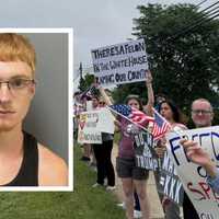 Driver Speeds Through Crowd At 'No Kings' Rally Injuring Protestor: Police