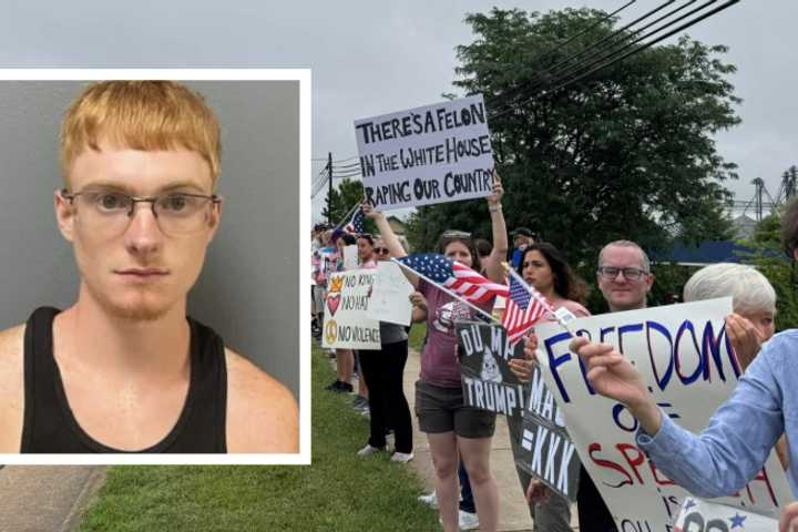 Driver Speeds Through Crowd At Virginia 'No Kings' Rally Injuring Protestor: Police