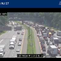 Lanes Closed On Route 287 After Crash With Injuries: NJDOT