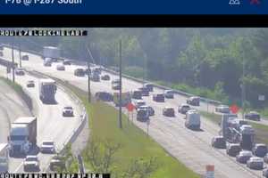 Vehicle Overturns On Route 78: NJDOT