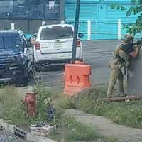 Wanted Armed Bank Robber Surrenders After Hours-Long Routes 1&9 Standoff: Officials