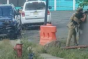 Wanted Armed Bank Robber Surrenders After Hours-Long Routes 1&9 Standoff: Officials