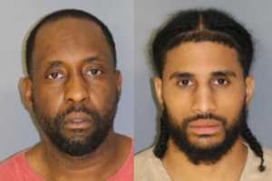 Stolen Handgun, Oxycodone Recovered Following Linden Traffic Stops, 2 Arrested: Police