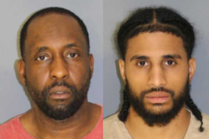 Stolen Handgun, Oxycodone Recovered Following Linden Traffic Stops, 2 Arrested: Police