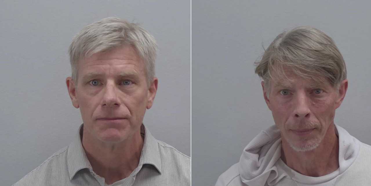 John Wilson Bennett (left) and Mark Booth Bennett (right)