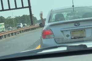 Apparent Road Rage Caught On Camera Shows Minutes Of Taunting On Parkway In Brick