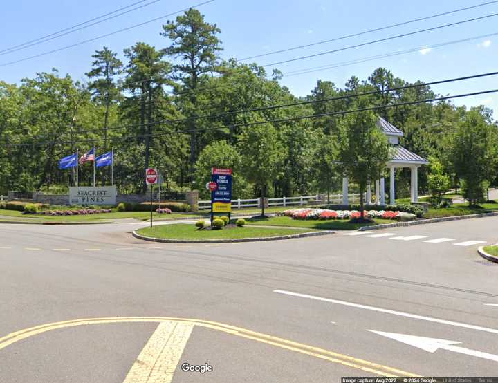 The Seacrest Pines adult community in Barnegat, NJ.