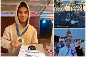 Victorious Treats: Toms River Wrestler Celebrates Olympic Bronze At Hometown Donut Shop