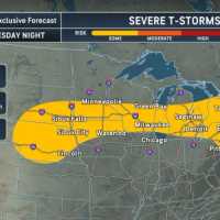 Damaging Winds, Flooding Threaten Northeast During Multi-Day Storm Stretch: New Update
