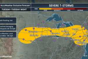Damaging Winds, Flooding Threaten Northeast During Multi-Day Storm Stretch: New Update