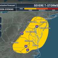 Damaging Winds, Downpours Possible In New Storm Round: Timing