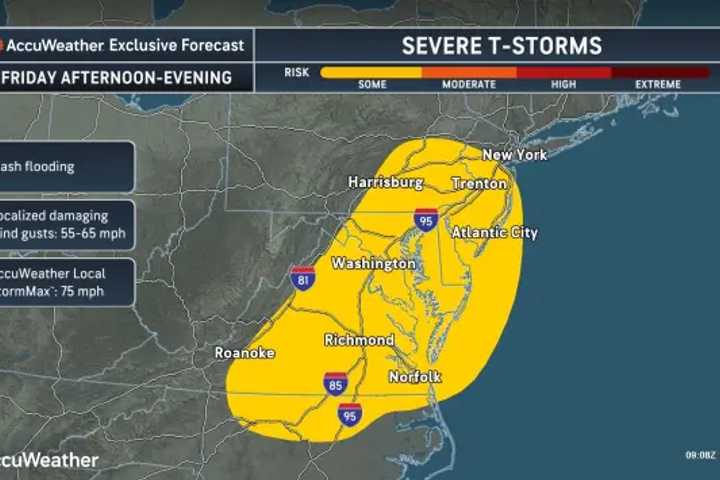Damaging Winds, Downpours Possible In New Storm Round: Timing