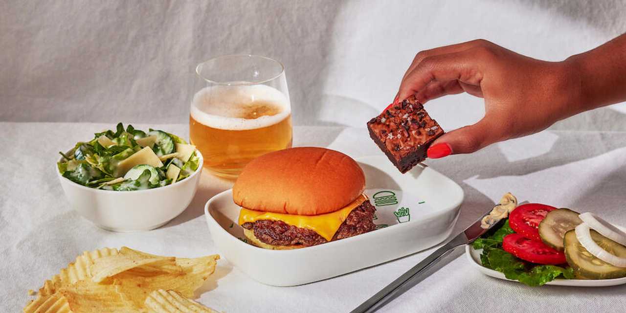 Shake Shack Bringing Burgers To Delta Flights From Nycarea Airport
