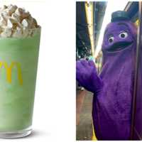 McDonald's Shamrock Shake Returns—Along With Grimace's Irish Uncle