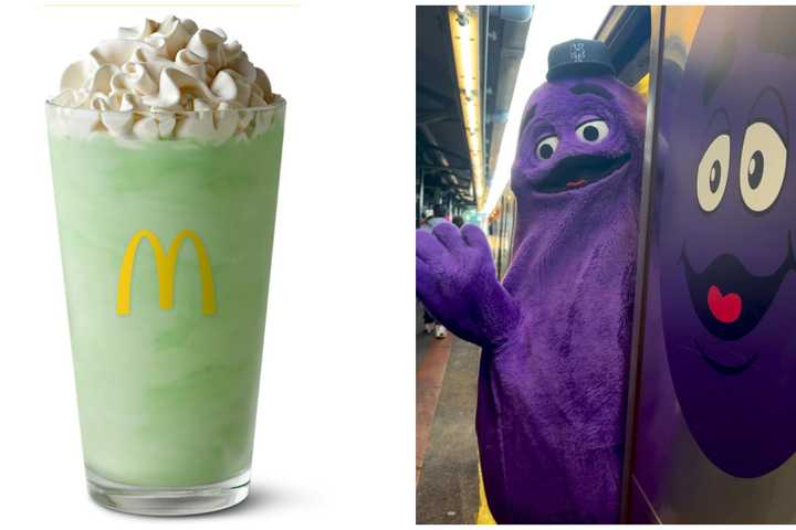 McDonald's Shamrock Shake Returns—Along With Grimace's Irish Uncle