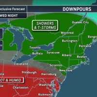 Stormy Stretch Takes Aim At Northeast After Pleasant Weekend: Timing