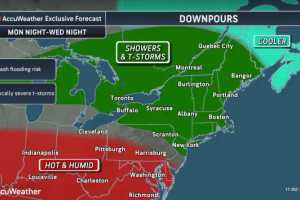 Rounds Of Rain, Thunderstorms Head East: What To Expect, When