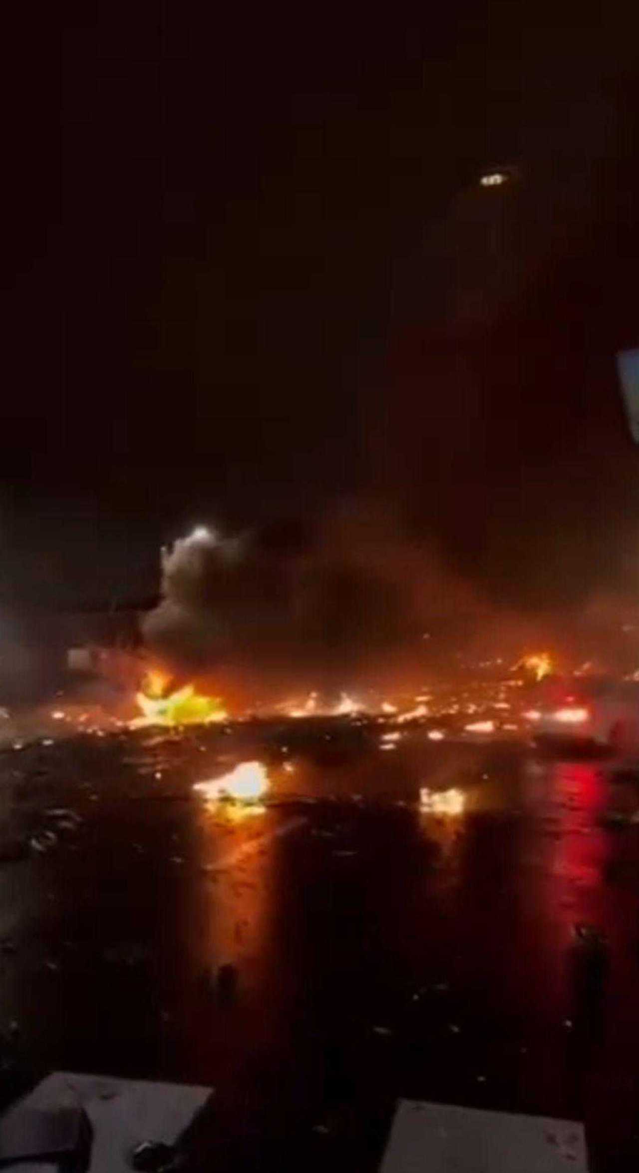 The scene of the Learjet crash in Philadelphia. The scene of the Learjet crash in Philadelphia. 