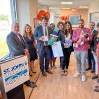 St. John’s Riverside Hospital Launches “Born to Read” With Yonkers Public Library