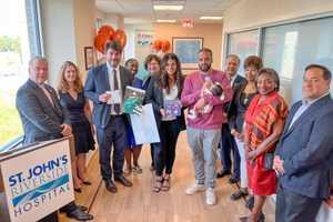 St. John’s Riverside Hospital Launches “Born to Read” With Yonkers Public Library