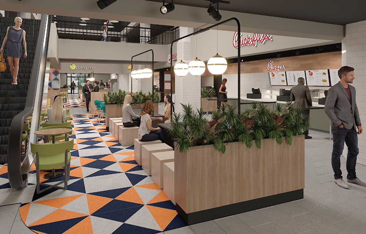 Newly Renovated I87 Service Area In Hudson Valley Reopened Cornwall