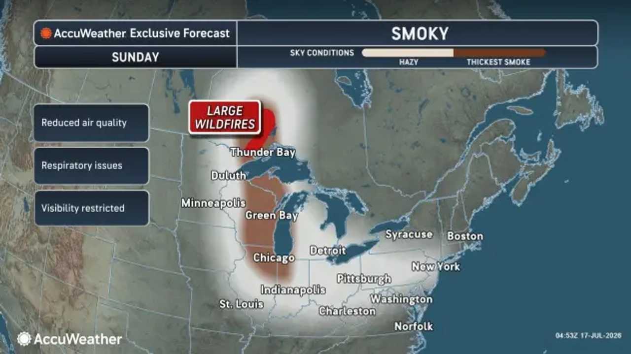 Big Weather Change Arrives As Billions Prepare To Watch World Cup Final: 5-Day Forecast