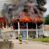 Arson Fire Destroys 3-Story Multi-Family Building In Putnam: Tenant Charged, Police Say