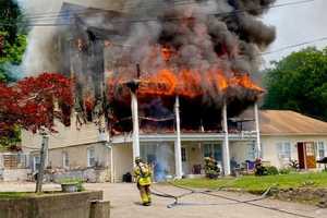 Arson Fire Destroys 3-Story Multi-Family Building In HV: Tenant Charged, Police Say