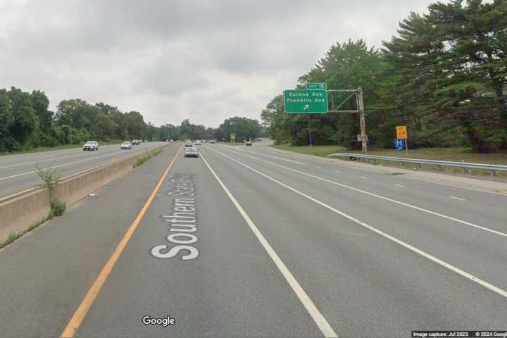 The Southern State Parkway. 