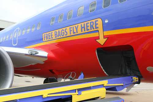 Southwest Officially Ends 39 Bags - Southwest Free Bags Fly Here 