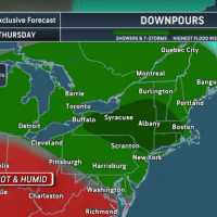 These Areas Face Highest Risk For Severe Storms, Damaging Winds During Days Of Downpours
