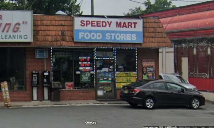 Speedy Mart Food Store on Parkway Avenue in West Trenton, NJ.