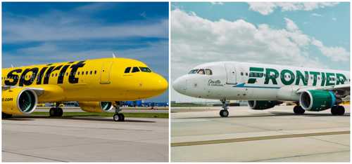 Rival Airline Offering Free Bags - Spirit Frontier Airlines 
