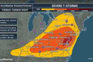 Dangerous Storms To Hit Northeast In Waves: Timing, Highest-Risk Areas
