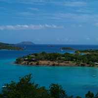 <p>The island of St. John in the US Virgin Islands.</p>