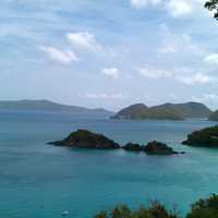 <p>A view of Cinnamon Bay from St. John in the US Virgin Islands.</p>