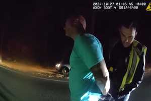 Bodycam Footage Shows DUI Arrest Of NJ School Superintendent (VIDEO)