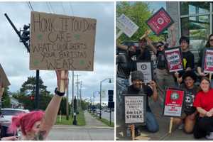 Starbucks Baristas Strike Nationwide Over New Dress Code, Demand Workplace Improvements