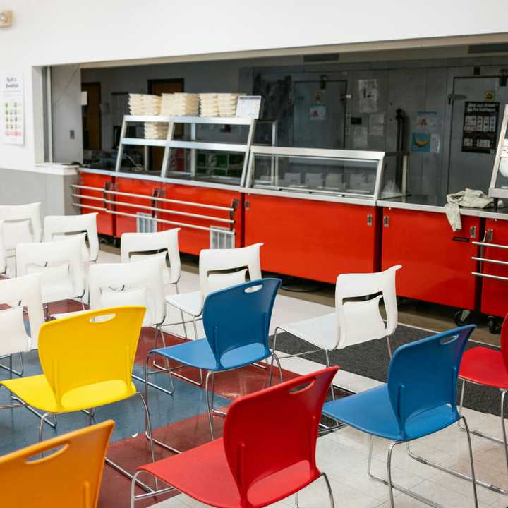 School cafeteria