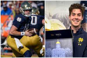 Backup QB From Westfield Sparks Notre Dame's Thrilling Orange Bowl Comeback Win