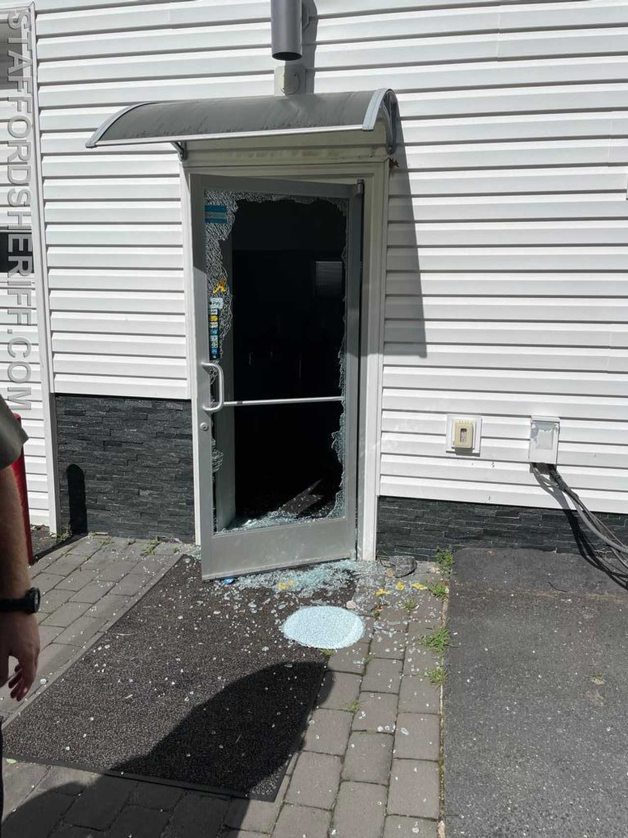 Burglars Shatter Glass Door, Steal Multiple Mercedes, Key Fobs In