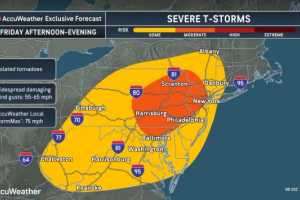 Powerful Storm Brings Damaging Winds, Dramatic Pattern Change Follows