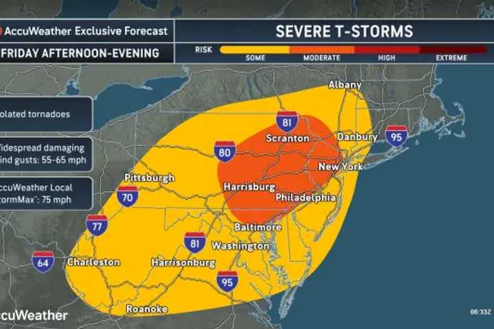Powerful Storm Brings Damaging Winds, Dramatic Pattern Change Follows