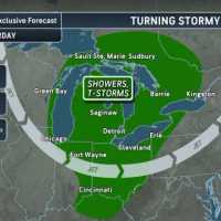 Here's When Cold Front Will Trigger Showers, Thunderstorms Across Northeast