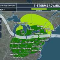 Dangerous Damaging Winds, Limited Visibility Expected As Severe Storms Slam Into Smoky Skies