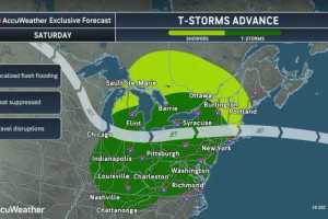 Severe Storms Will Meet Smoky Skies: Damaging Winds, Limited Visibility Expected