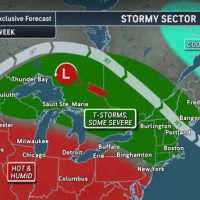 Rounds Of Steamy Storms To Interrupt Extreme Heat Wave: Here's Timing