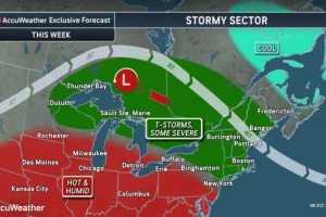 Rounds Of Steamy Storms To Interrupt Extreme Heat Wave: Here's Timing